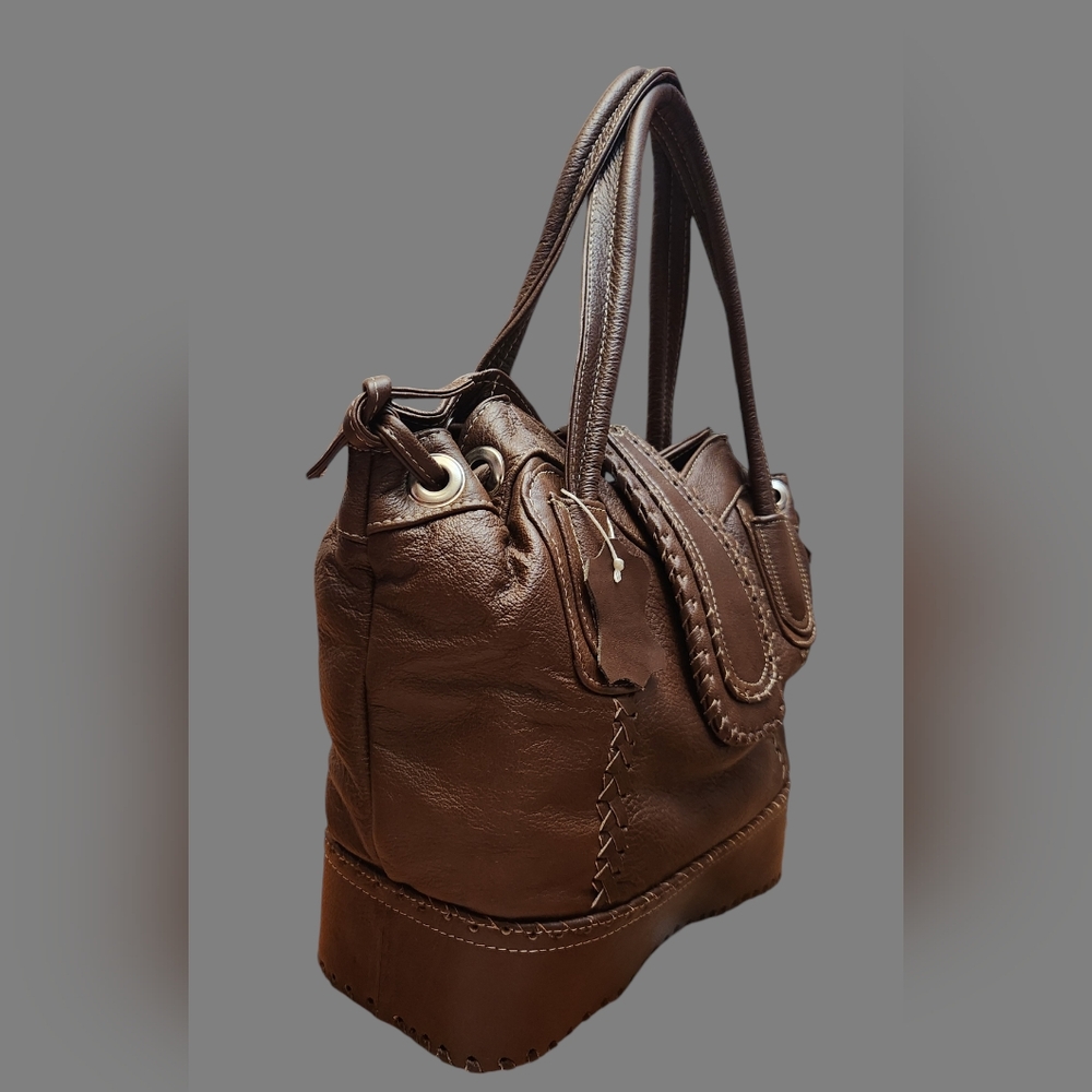 Leather bag - Picture 4 of 4
